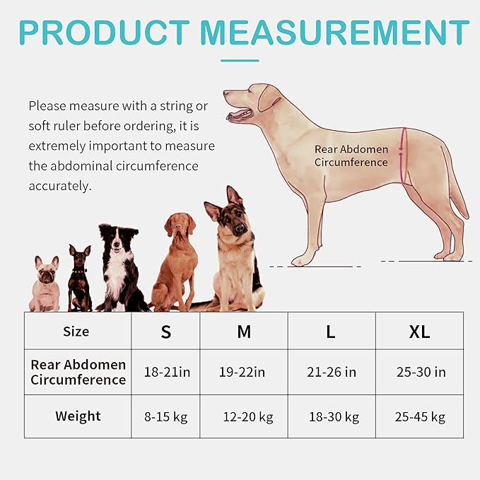 Dog Lift Harness for Extra Large Dogs – Hind Leg Support with Chest Stabilizer Straps, Adjustable Elastic and Buckles, Helps with Hip Dysplasia, Joint Pain, and Mobility, Easy to Wear, XL-PurrikoPets