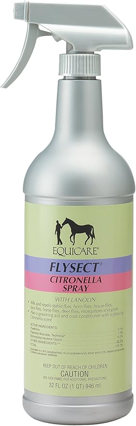 Farnam Equicare Flysect Citronella Spray, 32 fl. oz.-PurrikoPets