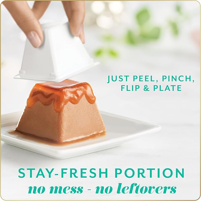 Fancy Feast Gems Pate Cat Food Mousse With Tuna and a Halo of Savory Gravy Cat Food - (Pack of 8) 4 oz. Boxes-PurrikoPets