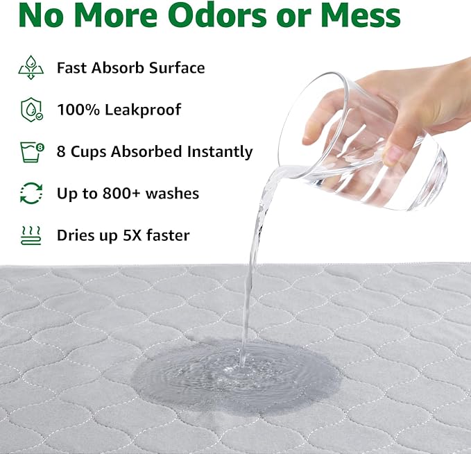 Dog Grass Pad with Tray - 35''x23'' Dog Litter Box Indoor Outdoor Full Potty System, Artificial Grass Patch Mat and Washable Pee Pad for Puppy Training - Pet Toilet for Balcony Patio-PurrikoPets