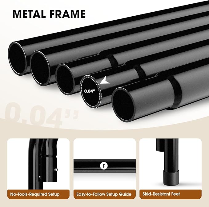 Elevated Dog Bed, Raised Outdoor Pet Cot for Extra Large Sized Breeds, Portable Cooling Hammock With Breathable & Washable Mesh, Indoor & Outdoor Use, Skid-Resistant Feet-PurrikoPets