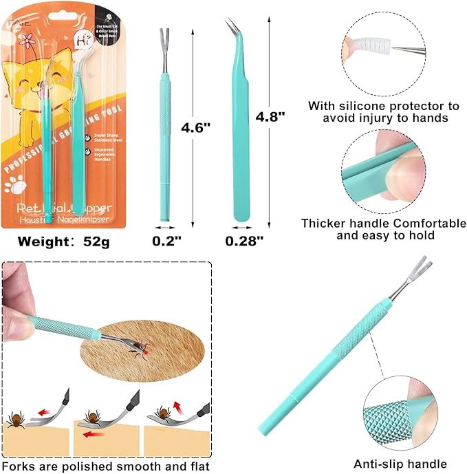 Dog First Aid Kit - Pet First Aid Kit for Dogs with Pooper Scooper First Aid Supplies for Home Camping Hiking Traveling Hunting and Sports-PurrikoPets