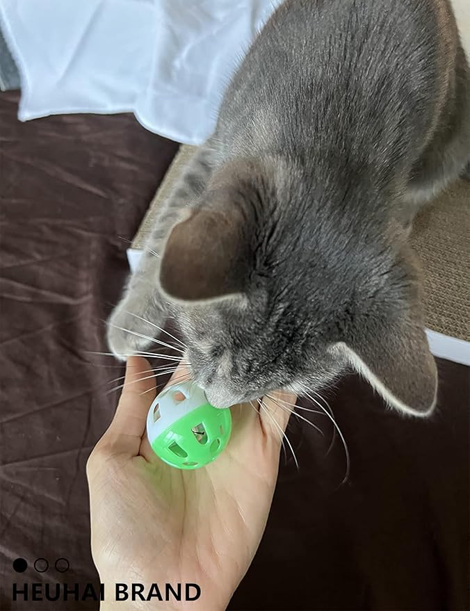 19-Piece Cat Toy Variety Pack for Kittens and Indoor Cats (1.5'' - 8.3'', Cat Toys Pro Collection)-PurrikoPets