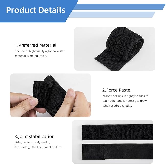 Adjustable Boot Straps Pant Stirrups Clips Boot Clips-PurrikoPets