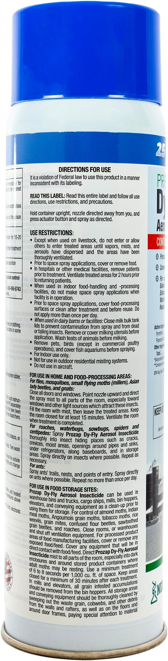 Dy-Fly Aerosol 25oz-PurrikoPets