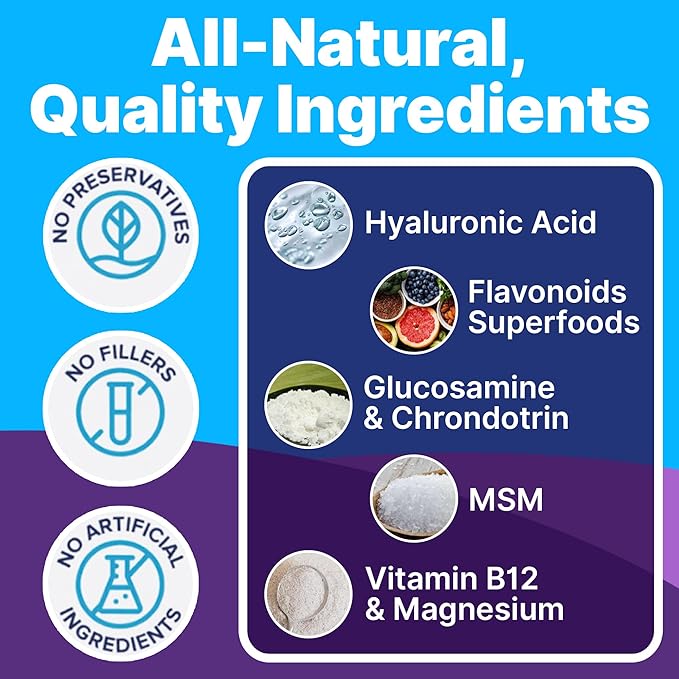 Freedom Joint Drops - Dog Joint Support Supplement with Human-Grade Ingredients - No Fillers, Preservatives, Additives, or Artificial Ingredients, 3 30 ml Droppers-PurrikoPets