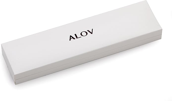 ALOV Jewelry Sterling Silver "I Love You To The Moon and Back" Love Heart Cubic Zirconia Pendant Necklace