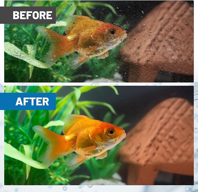 10 Count Large Filter Cartridges Compatible with Whisper Bio Bag Filters, Large Aquarium Filter Cartridge for Whisper 20i 40i, IQ20/30/45/60, PF20/30/40/60 and Repto Filter-PurrikoPets