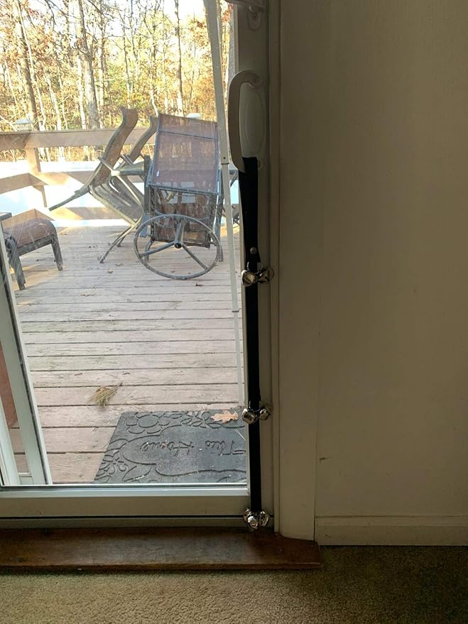 Dog Doorbells for Potty Training/Door Knob/Go Outside, Premium Quality Dog Bells, 7 Extra Large Loud 1.4 DoorBells, Adjustable Door Bell, Training Your Puppy The Easy Way-PurrikoPets