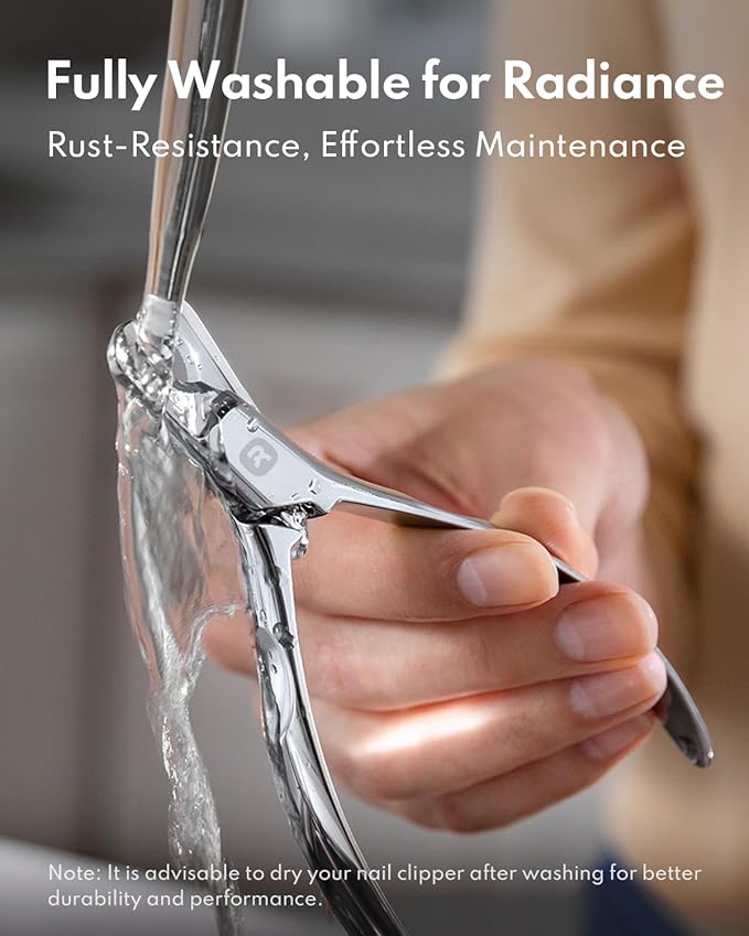 Dog Nail Clippers – Sharp, Durable, All Steel Material, Ergonomic Non-Slip Handle, Safe and Comfortable Trimming, Professional Pet Nail Trimmers for All Dogs Cats-PurrikoPets