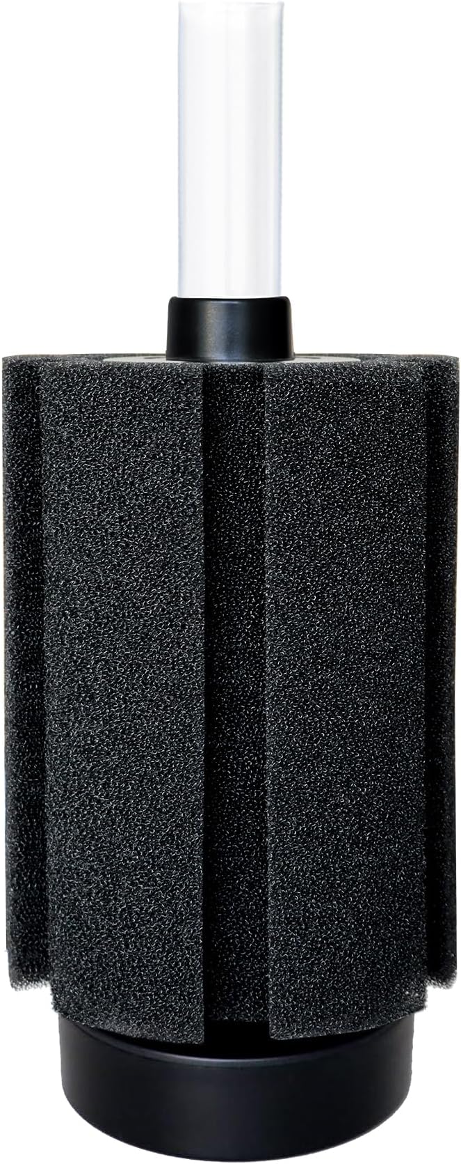 4Pcs Aquarium Sponge Filter 40 Gallon, Sponge Filter 50Gal with Airstone Breeding Fry Betta Shrimp Fish Tank 10 Gal to 50 Gal-PurrikoPets