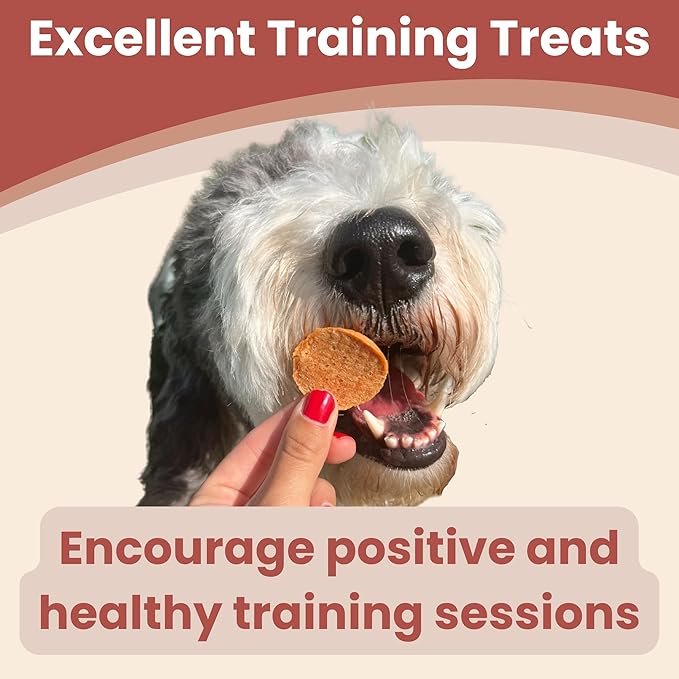 Farm To Pet - Dog Training Treats Chicken & Turkey Chip Protein Pack, 100% All Natural, Single Ingredient Training Treats, Made in USA, for Small, Medium, and Large Dogs-PurrikoPets