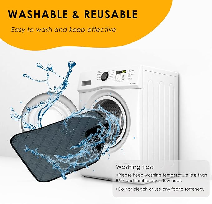 4 Pack Guinea Pig Cage Liners Washable Guinea Pig Bedding Reusable Waterproof Super Absorbent Guinea Pig Pee Pads Anti Slip Mat for Small Animals Rabbit Hamster Rat -28 x 14 Inch-PurrikoPets