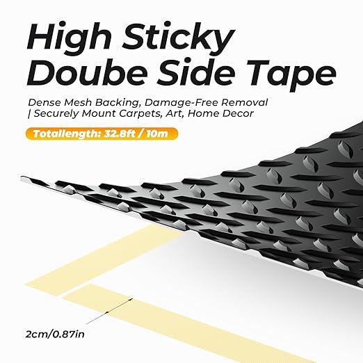 7.8 x 18 FT Garage Floor Mats for Under Car, 2.8mm Thickened Rubber Garage Flooring Roll, M Size 140.4 SQFT Garage Car Mat for Mid-Size SUVs, Sports Car, Black-PurrikoPets