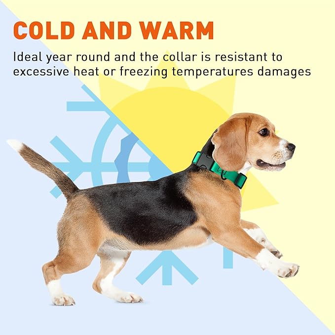 Dogline Biothane Waterproof Dog Collar with Quick Release Buckle Strong Coated Nylon Webbing with Odor- Proof for Easy Care Easy to Clean Fits Small Medium Large Dogs, Teal 5/8" W 9-14" L-PurrikoPets