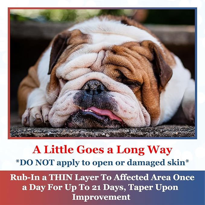 Dry Nose and Paw Soother, Solva-Ker Gel Moisturizer for Pet's Cracked Nose and Paws, Greaseless Healing Balm for Dogs, Cats, and Horses-PurrikoPets