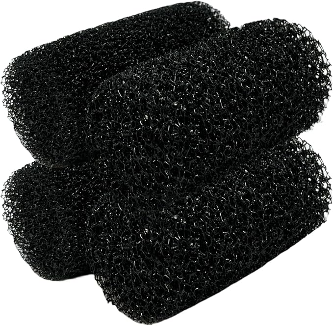 4-Pack Sponge Replacement for OQTTNEO Aquarium Internal Filters-PurrikoPets
