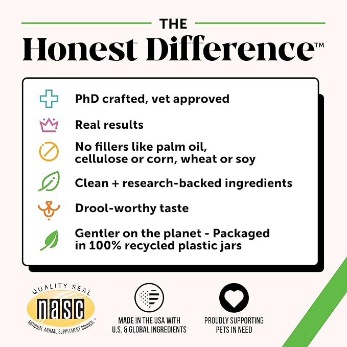 Dog Scoot Stopper - Complete Anal Gland Support with Fiber, Prebiotics & Probiotics - No Scoot for Dogs (90 ct)-PurrikoPets