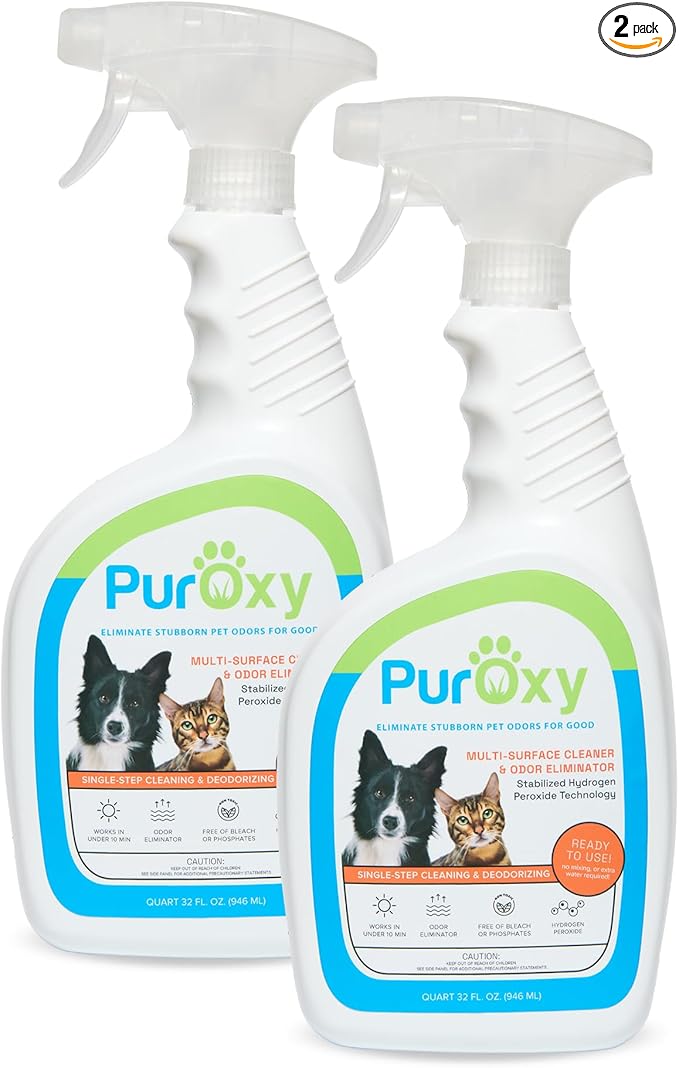 32oz Pet Stain & Odor Eliminator - 2 Pack-PurrikoPets