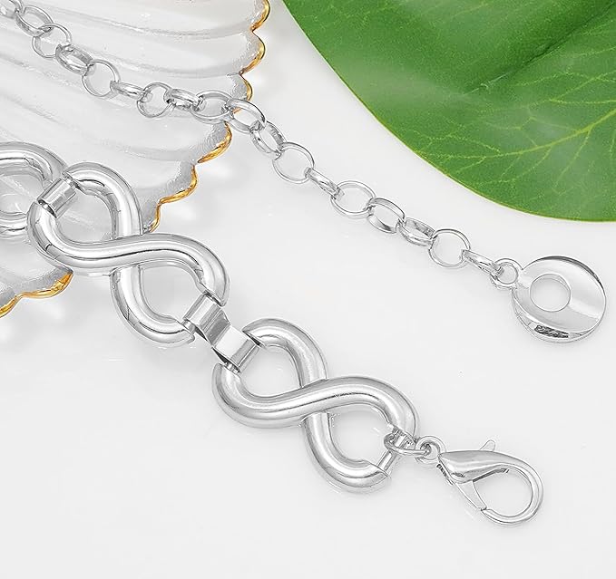 Waist Chain Belts Women Girls Metal Belly Link Adjustable Waist Belt for Jeans and Dress