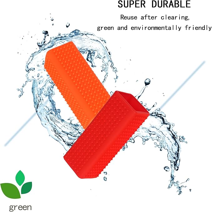 2pcs Pet Dog Cat Hair Remover, Pet Hair Removal Tool, Car Carpet Cleaner, Dog Remover for car，Interior, Furniture, Sofa-PurrikoPets