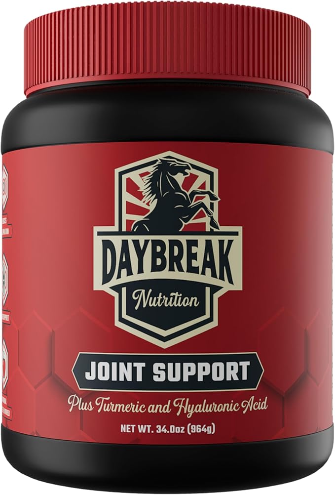 8 in 1 Maximum Strength Equine Joint Supplement - Joint Supplement for Horses - Glucosamine, MSM, Chondroitin, Turmeric, Hyaluronic Acid, Manganese, & Boswelia - 964g (30 Servings)-PurrikoPets