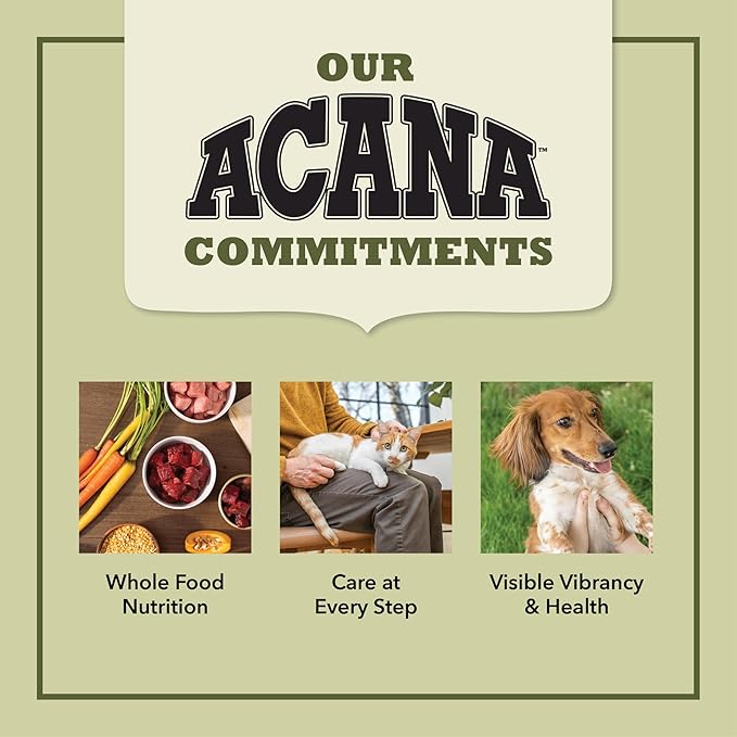 ACANA Grain-free Dry Cat Food Meadowlands Chicken Turkey Fish and Cage-Free Eggs 10lb Bag-PurrikoPets