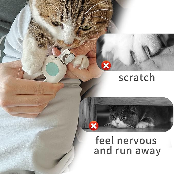 2PCS Cat Wrap for Cutting Nails, 21x21in Self-Adherent Pet Cat Grooming Wrap for Medicine, Nail Clipping, Teeth Brushing, Ear Cleaning | Anti-Escape Anti-Bite Anti-Scratch (Solid)-PurrikoPets