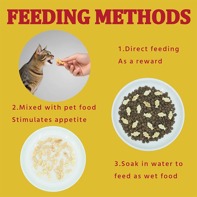 1.1lb / 500g Cat Grass Treats for Indoor Cats - 17.6 oz Natural Chicken Flavor, Healthy Snacks for All Life Stages, Crunchy Training Biscuits with Dental Care & Hairball Control-PurrikoPets