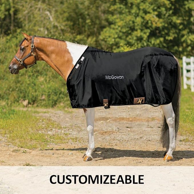 Dura-Nylon Horse Stable Sheet | Ultimate Comfort & Protection Horse Sheet | Keeps Coats Smooth & Shiny-PurrikoPets