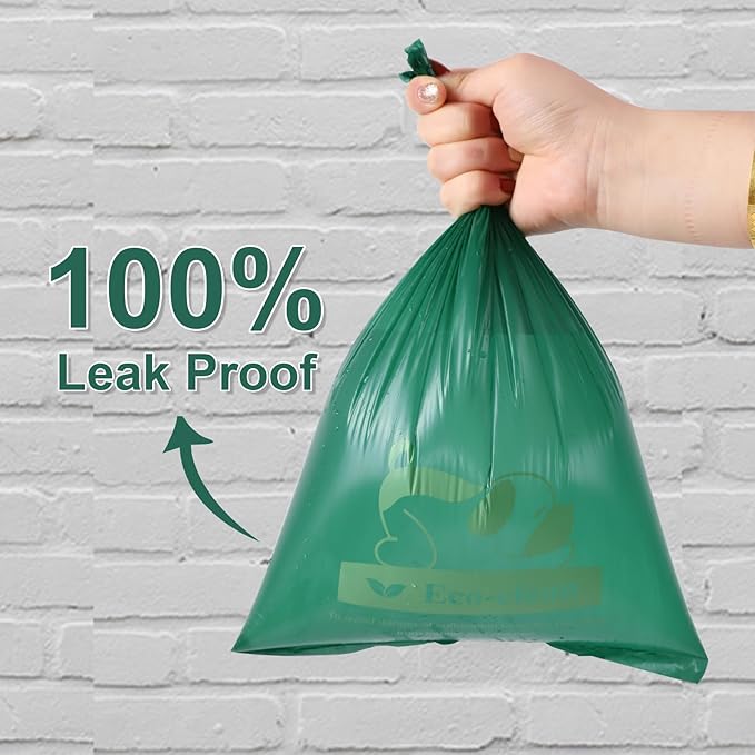 ECO-CLEAN 360 Count Dog Poop Bags with Dispenser, Leak-Proof, Lavender scented-PurrikoPets