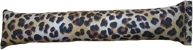 15" Catnip Cat Kicker Toys/Kitty Kick Sticks/Cat-Nip Kick Sticks (Leopard Print) (Kickers Filled with 1 oz Premium Canadian Catnip)-PurrikoPets