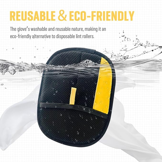 3pc Pet Hair Removal Glove,Pet Grooming Gloves,Cat Grooming for Hair Removal,Versatile Reusable Pet Hair Remover Glove-PurrikoPets