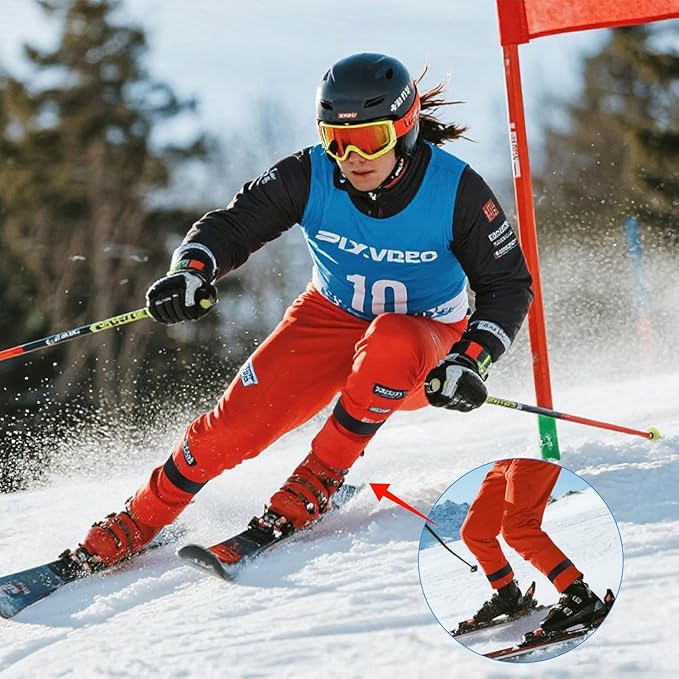 Adjustable Boot Straps Pant Stirrups Clips Boot Clips-PurrikoPets