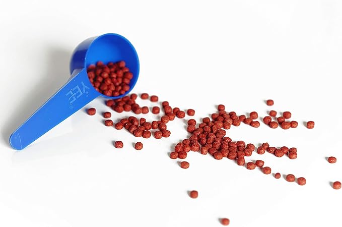 1kg Parrot Pellets Food Color-Enhancing Red Parrot Cichlid Fish Feed Food (1 kg Parrot Fish Pellets)-PurrikoPets