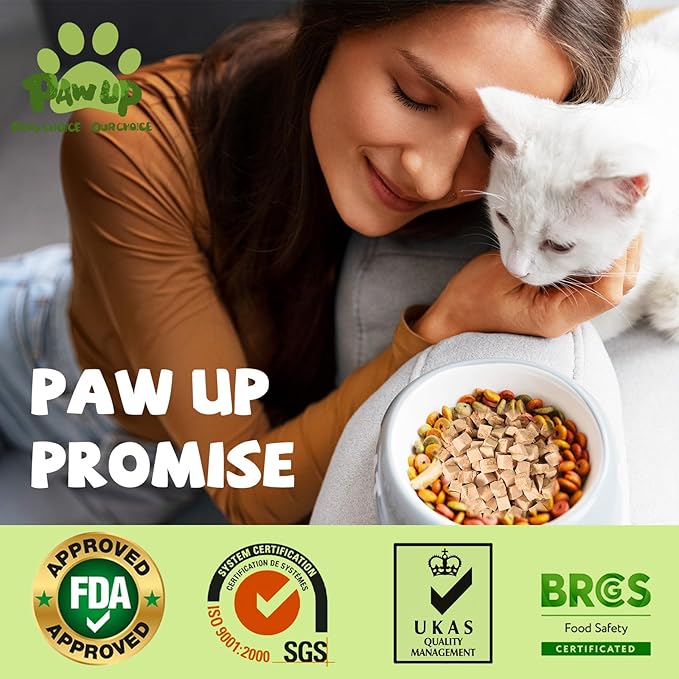 Freeze Dried Chicken for Dogs Cats, High Protein Raw Dog Food Topper, Single Fresh Ingredient Treats, 4.6oz, Rawhide Free-PurrikoPets