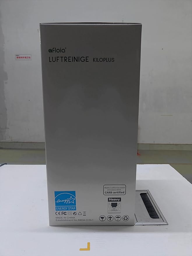 Afloia Air Purifiers for Bedroom Home Large Room, 2.4GHz Wi-Fi Smart 3 in 1 Filter Air Purifiers for Pets Allergy Odor Smoke Dust Mold Pollen, Air Cleaners Work with Alexa and Google Assistant-PurrikoPets