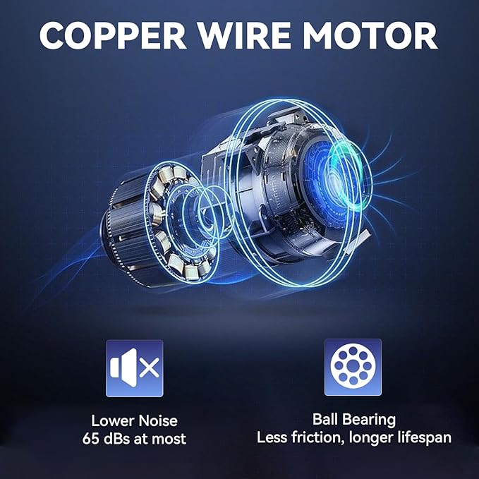 24 Inch 9500 CFM Waterproof Wall Fan Pro Series - Outdoor High Velocity Wall Mount Fan with Enclosed Motor for Residential, Warehouse, Patio, Shop, Garage, Barn UL Safety Listed-PurrikoPets