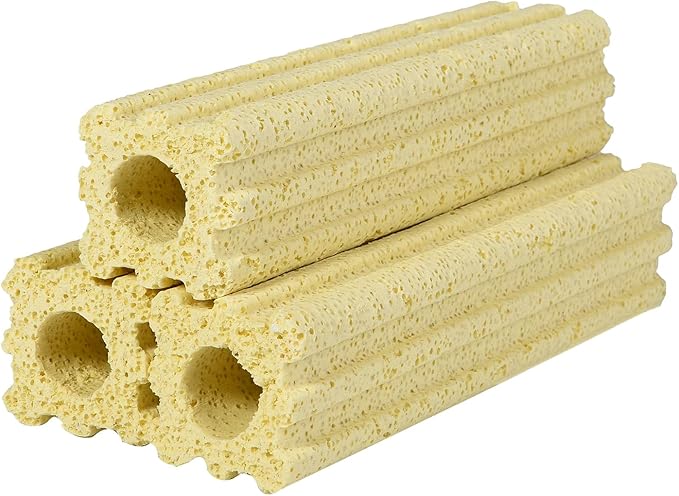 42pcs 6.1 Inch Aquarium Ceramic Bio Filter Media,Ceramic Bio Media Blocks for Fish Tank and Koi Pond-PurrikoPets