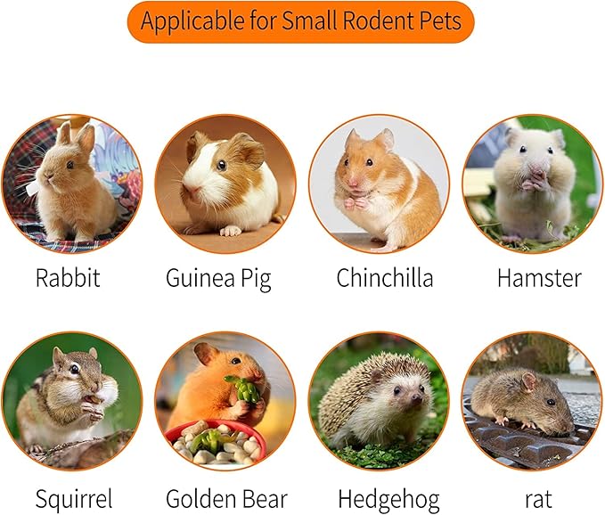 600g Apple Sticks Molar Wood Treats, Rabbit Toys Chinchilla Guinea Pig Bunny Toys Wood Chews Sticks for Teeth Rabbit Food Guinea Pig Hamster Gerbil Chews Small Animals Snacks(150 Pcs)-PurrikoPets