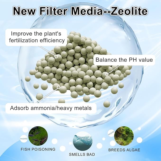 driamor 16 Pack Large Filter Cartridges Compatible with Whisper Filters 20i/40i IQ20/30/45/60 PF20/30/40/60, Aquarium Filter Cartridge Replacement Assembled Compatible with ReptoFilter-PurrikoPets