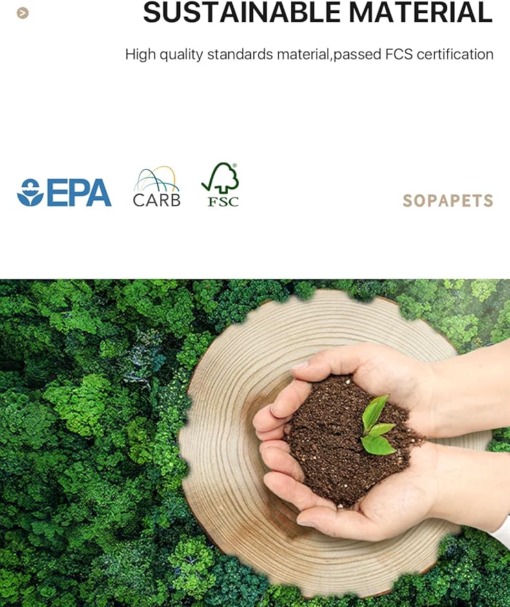 Extra Large Cat Tree for Maine Coon,65 Inches Tall Cat Tree Tower for Indoor Cats Large Adult 20 lbs,XXL Heavy Duty Luxury Sturdy Cat House with Big Hammock,Sisal Scratching Post,Condo-PurrikoPets