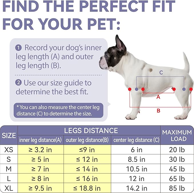 Dog Grooming Hammock Harness for Dogs & Cats with Pet Nail Clipper Trimmer - Cat Hanger Sling for Trimming Clipping Nails- Dog Hammock Restraint Bag for Small Medium Large pet （ Grey XL ）-PurrikoPets