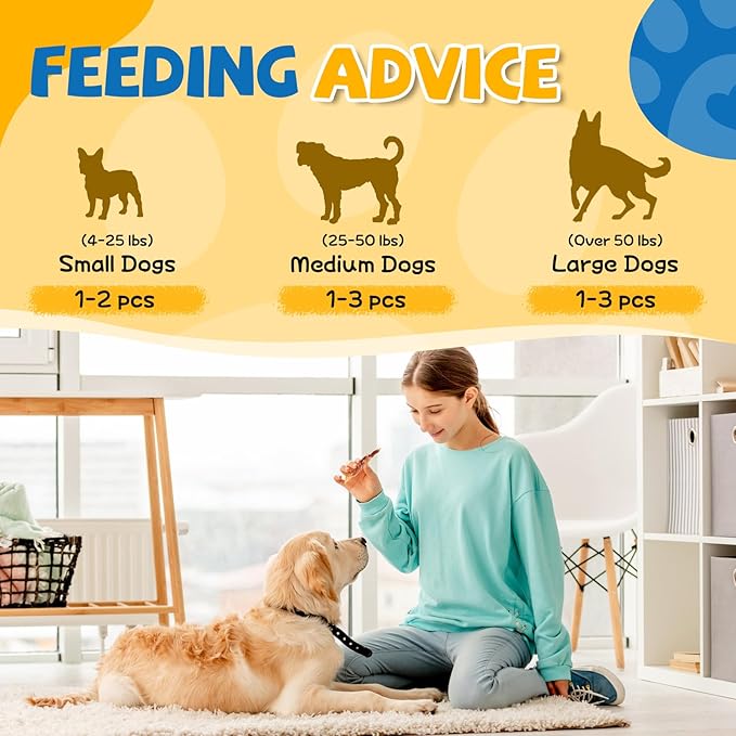 gazeupon Dog Treats，Chicken&Duck Wrapped Sweet Potato，Healthy Training Snacks for Dogs, Rawhide Free,14.1 oz-PurrikoPets