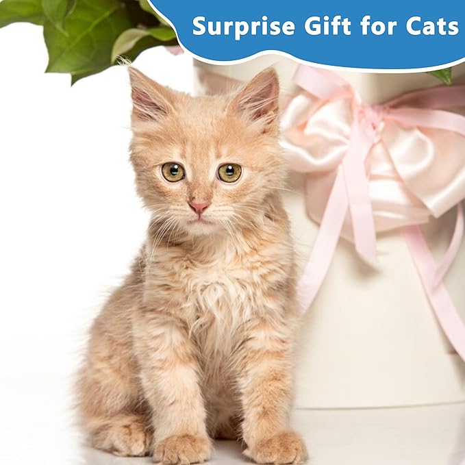 3pcs Safe Cat Rope Toy,Teeth Clean Toy for Cat, Cat Chew Toys for Indoor Cat,Kitten Interactive Toys-PurrikoPets