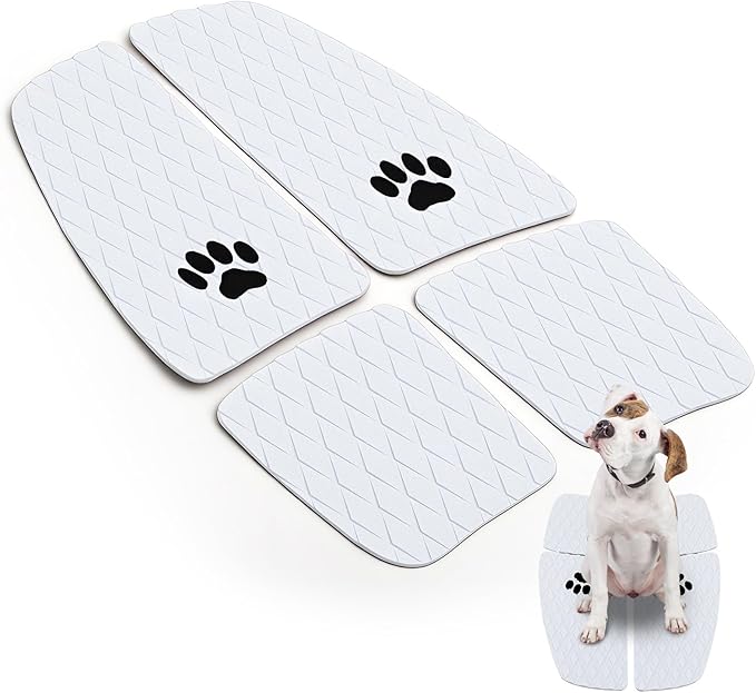 Dog Traction Pad Dog Paddle Board Kayak Accessories 21.2 x 15.3 Inch Non Slip Deck Grip Mat Surfboard Traction Good Grip EVA Foams for SUP Skimboard Paddleboard Surfboard-PurrikoPets