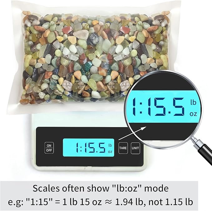 2 Pounds Pebbles for Plants, 3/8 Inch Succulent Rocks, Decorative Polished River Rocks for Plants Indoor, Vases, Cactus Planters, Bird Bath, Craft and Fairy Garden-PurrikoPets