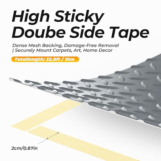 7.8 x 20 FT Garage Floor Mat, 2.8mm Thickness Diamond Plate Vinyl Garage Flooring Roll for Under Car, Large Size 156 SQFT for Large SUVs, MPV, Pickup Truck-PurrikoPets