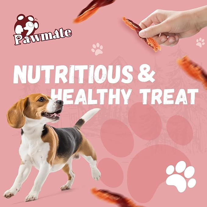 Dog Jerky Treats Triple Flavor Chicken Duck Wrapped Cod Twisted Sticks 5'', Rawhide Free Grain Free Dog Training Snacks Chews for Small Medium Large Dogs, 10.6 oz-PurrikoPets