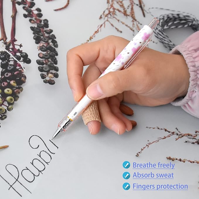 9 Pack 1" x 5 Yards Self Adhesive Bandage Wrap Self Stick Wrap for Ankle, Wrist, Finger, Sports, Breathable Cohesive Vet Tape for Pets (Skin Color)-PurrikoPets